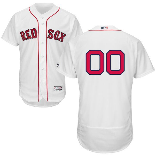 Men's Boston Red Sox Flex Base Custom Jersey MLBC0092